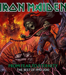 IRON MAIDEN – FROM FEAR TO ETERNITY --THE BEST OF  2 CDs 