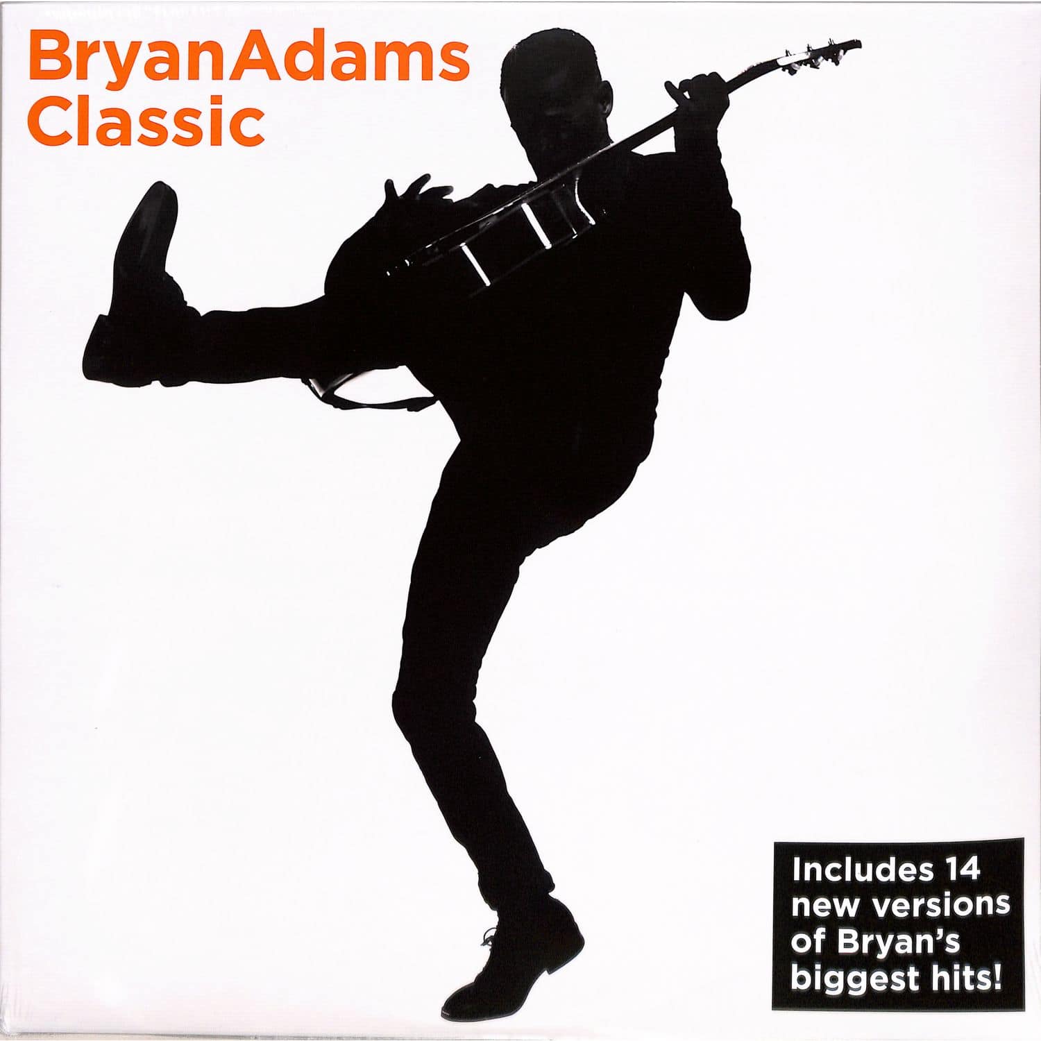 BRYAN ADAMS - CLASSIC -- 2 VINILOS