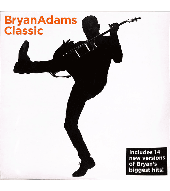 BRYAN ADAMS - CLASSIC -- 2 VINILOS