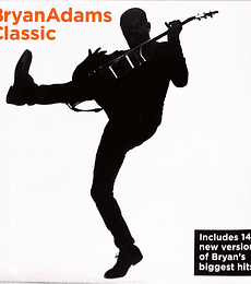 BRYAN ADAMS - CLASSIC -- 2 VINILOS