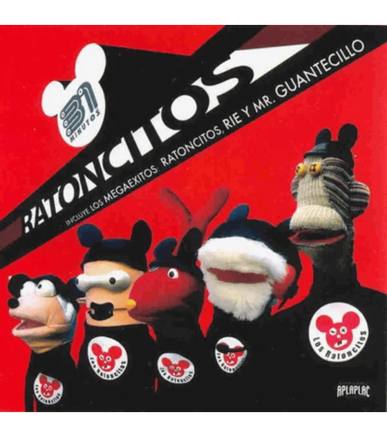 31 MINUTOS  – RATONCITOS -  CD