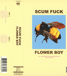TYLER THE CREATOR – SCUM FUCK FLOWER BOY - CD