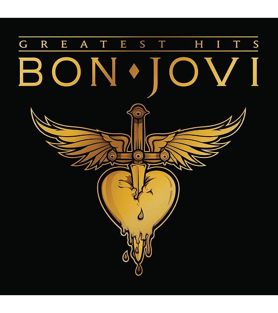  BON JOVI -- GREATEST HITS -- 2 VINILOS