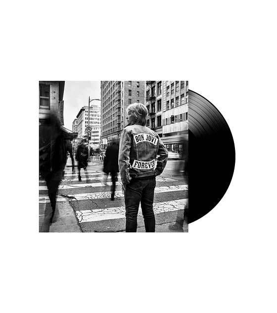  BON  JOVI -- FOREVER -- VINILO