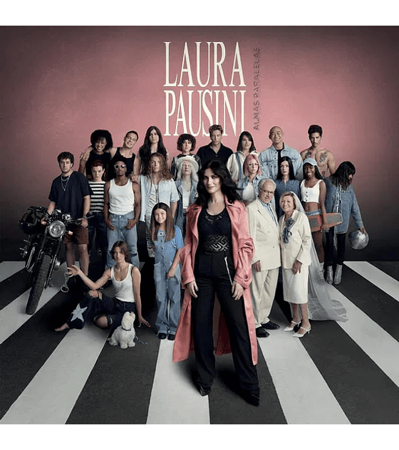  LAURA PAUSINI -- ALMAS PARALELAS -- 2 VINILOS