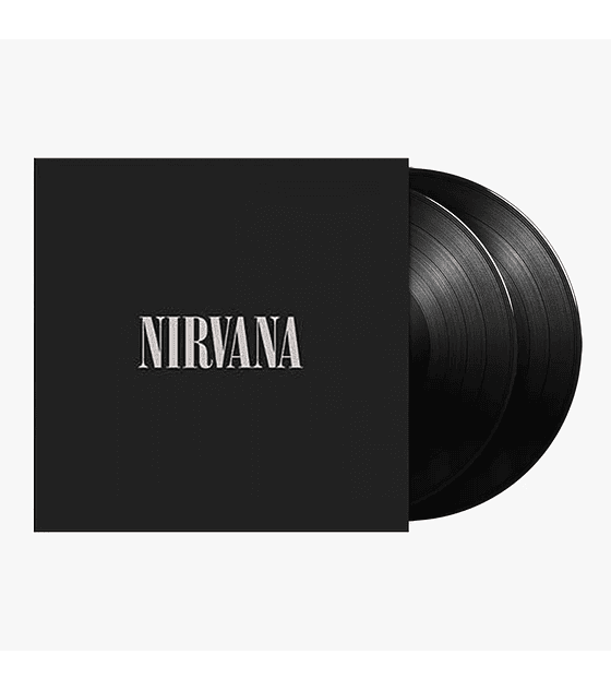 NIRVANA ---  NIRVANA -- 2  VINILOS