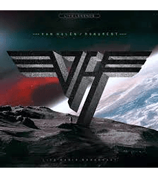 VAN HALEN – MONUMENT – LIVE RADIO BROADCAST -- VINILO
