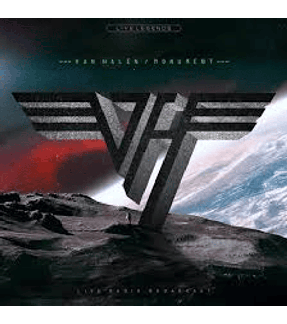 VAN HALEN – MONUMENT – LIVE RADIO BROADCAST -- VINILO