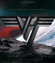 VAN HALEN – MONUMENT – LIVE RADIO BROADCAST -- VINILO