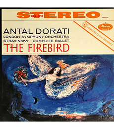 STRAVINSKY, THE FIREBIRD - ANTAL DORATI - VINILO