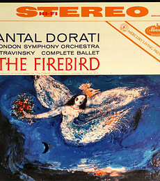 STRAVINSKY, THE FIREBIRD - ANTAL DORATI - VINILO