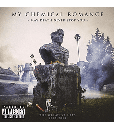   MY CHEMICAL ROMANCE -- MAY DEATH NEVER STOP YOU -- 2 VINILOS