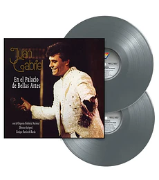 JUAN GABRIEL - EN EL PALACIO DE BELLAS ARTES -- 2 VINILOS
