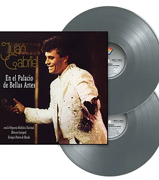 JUAN GABRIEL - EN EL PALACIO DE BELLAS ARTES -- 2 VINILOS