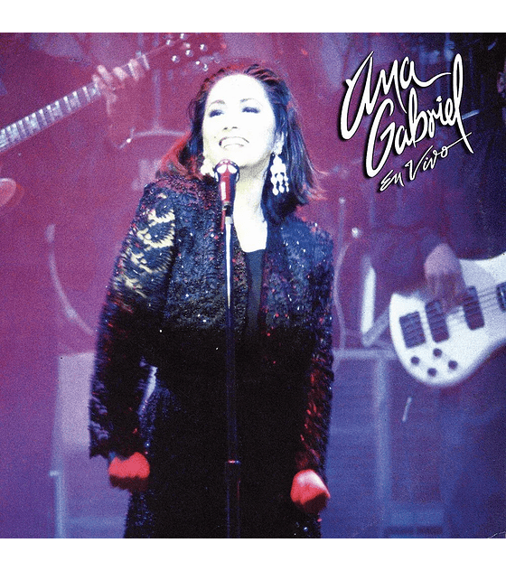 ANA GABRIEL - EN VIVO (2LP) (VINILO PURPURA) -- 2  VINILOS