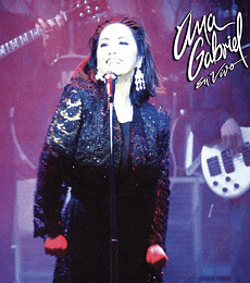 ANA GABRIEL - EN VIVO (2LP) (VINILO PURPURA) - 2  VINILOS