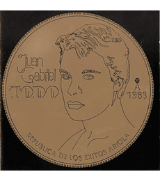 JUAN GABRIEL - TODO -- VINILO