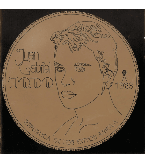 JUAN GABRIEL - TODO -- VINILO