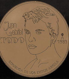 JUAN GABRIEL - TODO -- VINILO