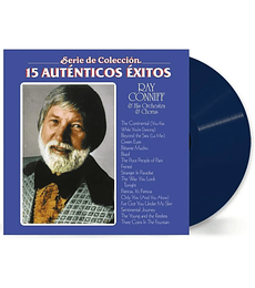 RAY CONNIFF - SERIE COLECCIÓN: 15 AUTENTICOS EXITOS -- VINILO