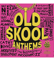 OLD SKOOL ANTHEMS - VARIOUS ARTIST -- 2 VINILOS