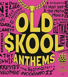 OLD SKOOL ANTHEMS - VARIOUS ARTIST -- 2 VINILOS