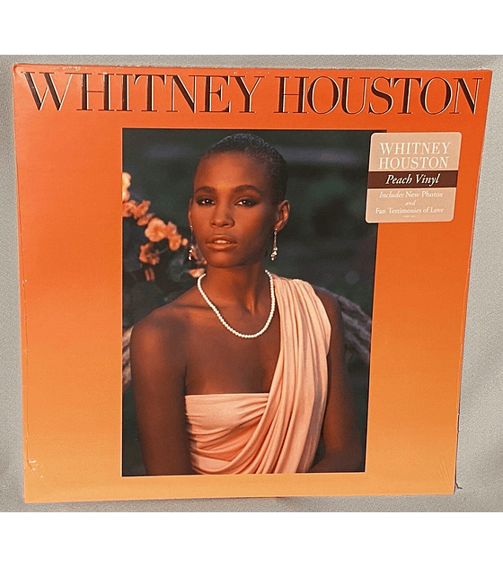 WHITNEY HOUSTON - WHITNEY HOUSTON (PEACH VINYL) -- VINILO