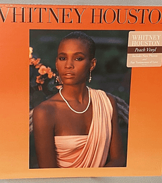 WHITNEY HOUSTON - WHITNEY HOUSTON (PEACH VINYL) -- VINILO