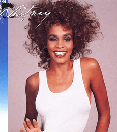 WHITNEY HOUSTON - WHITNEY (BLUE VINYL) -- VINILO