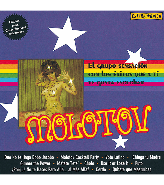 MOLOTOV - DONDE JUGARAN LAS NINAS -- CD