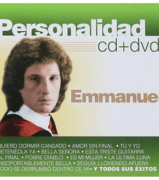 EMMANUEL - PERSONALIDAD GRANDES EXITOS -- CD+DVD