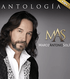 MARCO ANTONIO SOLIS - ANTOLOGIA -- 4 CDs + DVD