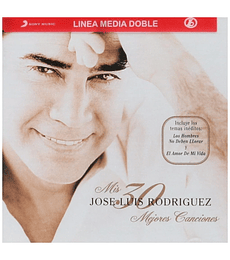 JOSE LUIS RODRIGUEZ -- MIS 30 MEJORES CANCIONES -- 2  CDs