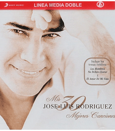 JOSE LUIS RODRIGUEZ -- MIS 30 MEJORES CANCIONES -- 2  CDs