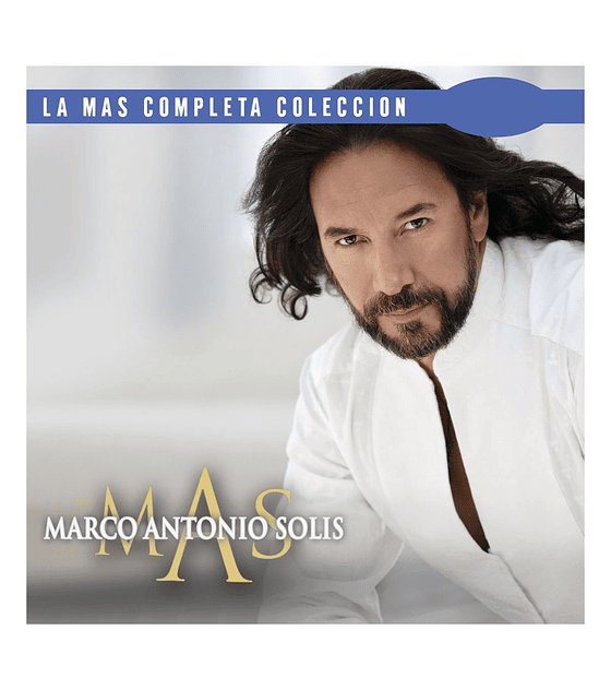 MARCO ANTONIO SOLIS - LA MAS COMPLETA COLECCION -- 2 CDs
