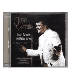 JUAN GABRIEL - EN EL PALACIO DE BELLAS ARTES -- 2 CDs