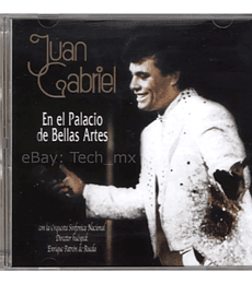 JUAN GABRIEL - EN EL PALACIO DE BELLAS ARTES -- 2 CDs