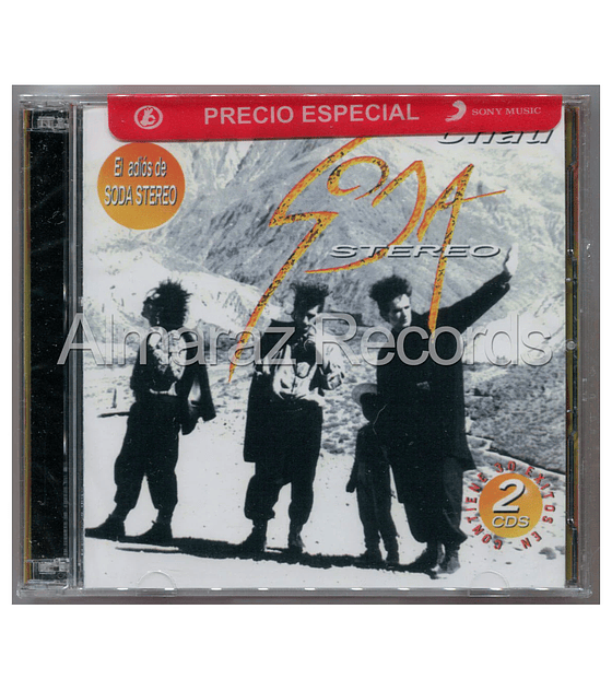 SODA STEREO - CHAU SODA -- 2 CDs