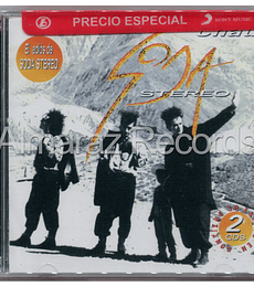 SODA STEREO - CHAU SODA -- 2 CDs