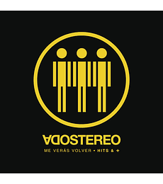 SODA STEREO - ME VERÁS VOLVER: HITS -- CD