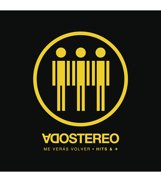 SODA STEREO - ME VERÁS VOLVER: HITS -- CD