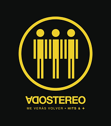 SODA STEREO - ME VERÁS VOLVER: HITS -- CD