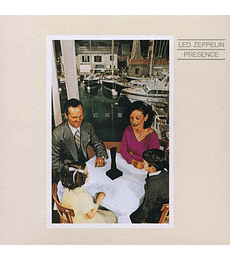 LED  ZEPPELIN --  PRESENCE -- VINILO (IND ARG)