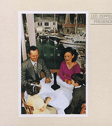 LED  ZEPPELIN --  PRESENCE -- VINILO (IND ARG)