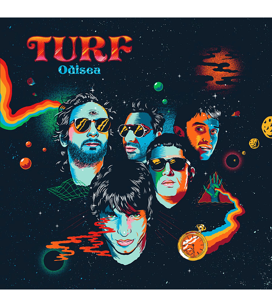 TURF – ODISEA -- VINILO