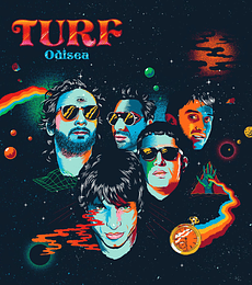 TURF – ODISEA -- VINILO