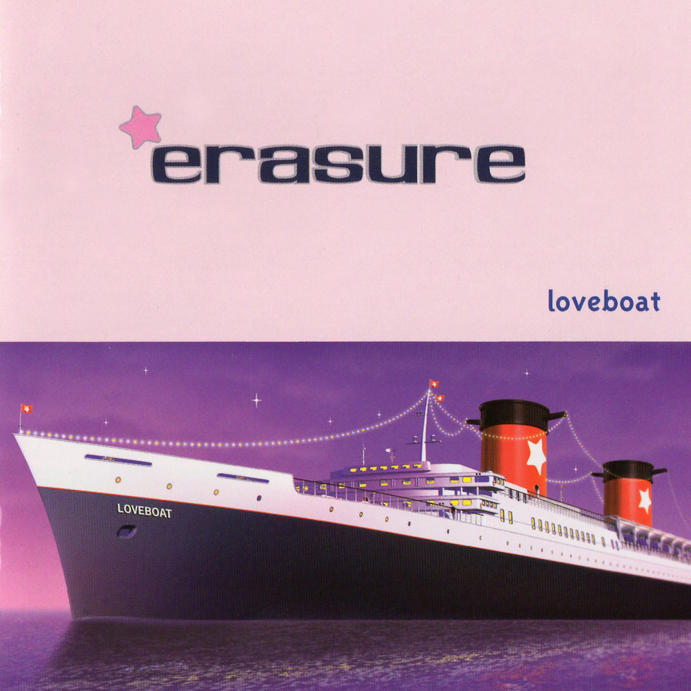 ERASURE  -- LOVEBOAT -- CD