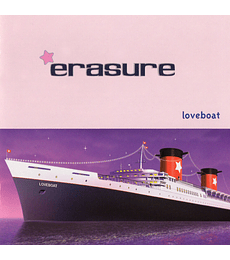ERASURE  -- LOVEBOAT -- CD