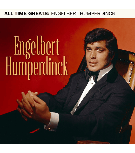 ENGELBERT HUMPERDINCK – ALL TIME GREATEST -  CD