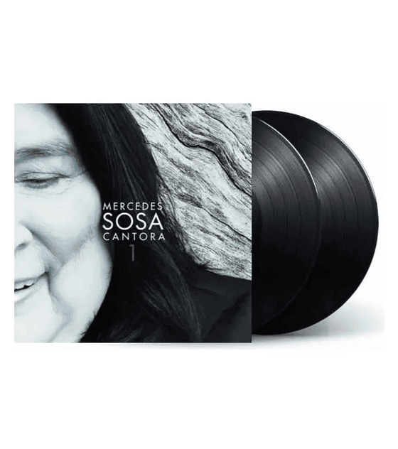 MERCEDES SOSA - CANTORA 1  -- 2  VINILOS